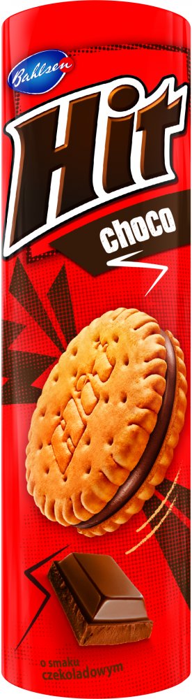 Ciastka Hit, czekoladowy, 220g