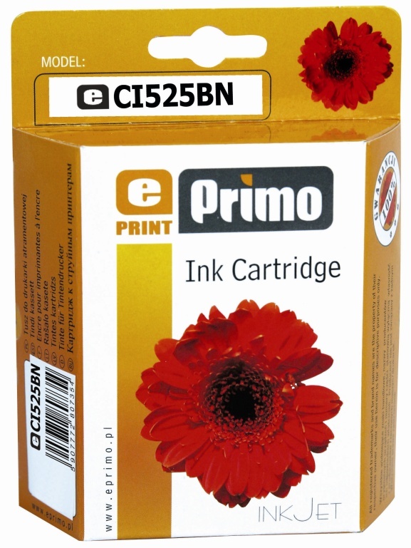 Tusz ePrimo eCI525B (4529B001, PGI525PGBK), 19.4ml, black (czarny)