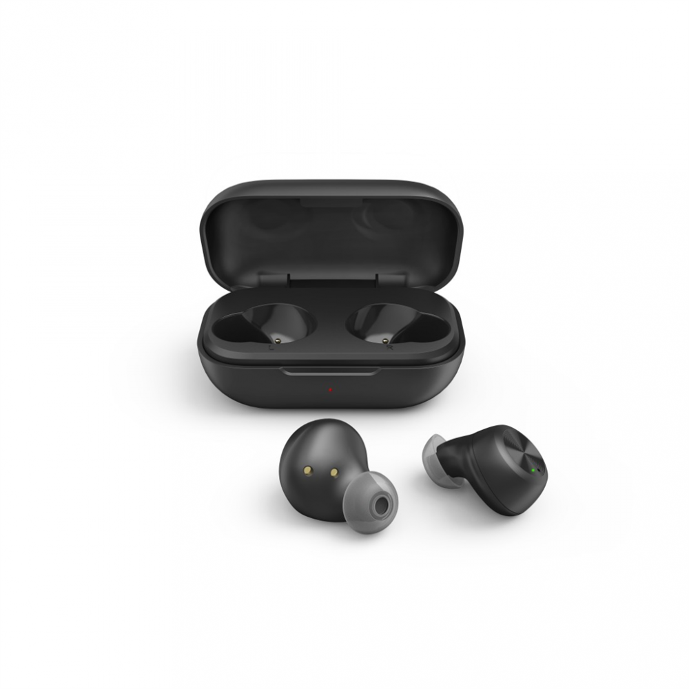 Słuchawki bluetooth Thomson WEAR7701BK, dokanałowe, czarny