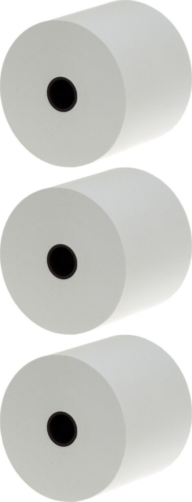 3x Rolka termiczna Emerson, 57mm x 6m, 45+/- 5g/m2, BPA free, 72 sztuki, biały