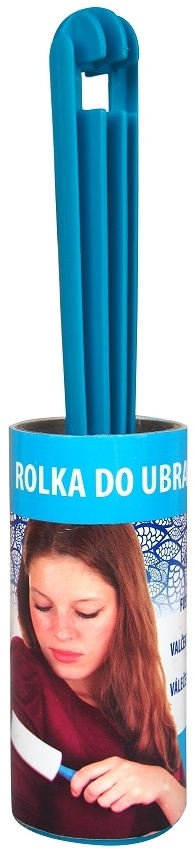 Rolka do czyszczenia odzieży Cluo, 20 listków