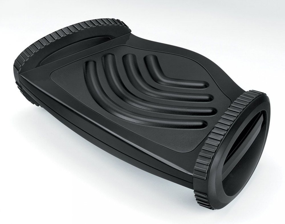 Podnóżek Fellows Foot Rocker Smart Suites, 136x495x305mm, czarny