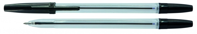Długopis Office Products, 1mm, czarny