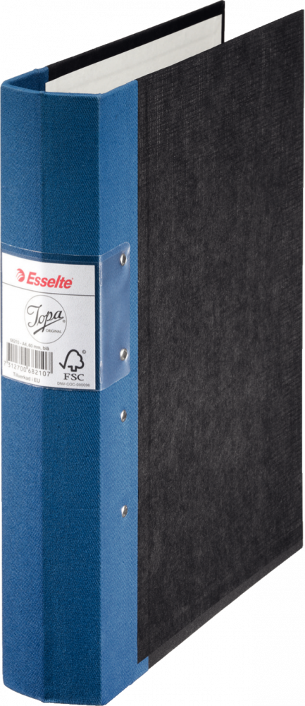 Segregator A4 Esselte Jopa, szerokość grzbietu 60mm, niebieski