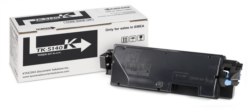 Toner Kyocera TK-5140K (1T02NR0NL0), 7000 stron, black (czarny)