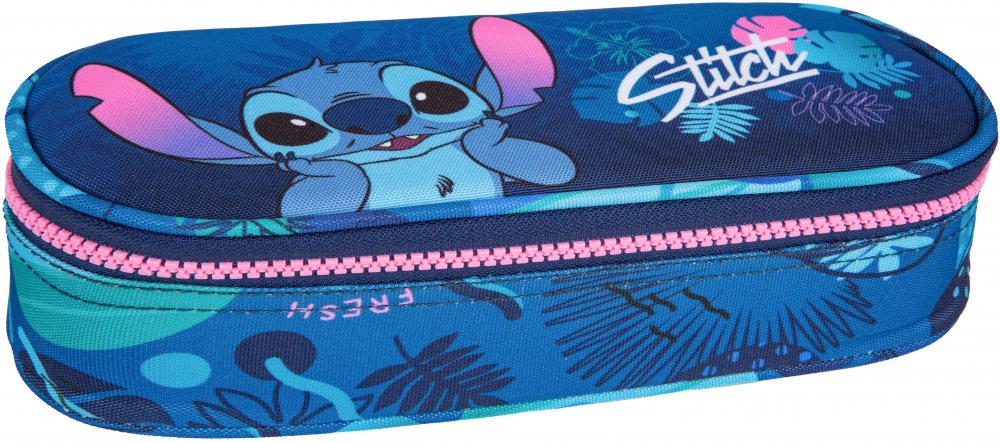 Piórnik szkolny CoolPack Campus Stitch, saszetka, bez wyposażenia