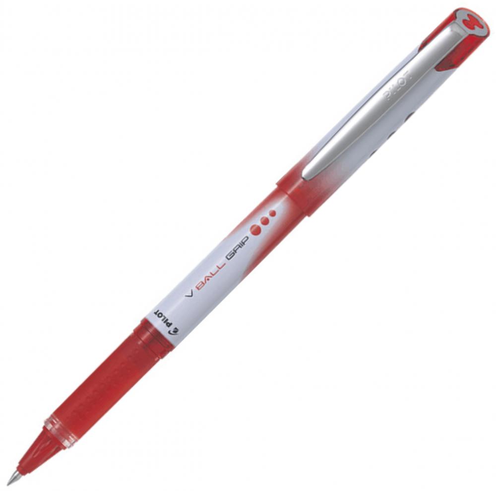 Pióro kulkowe Pilot, VBall Grip, 0.5mm, czerwony