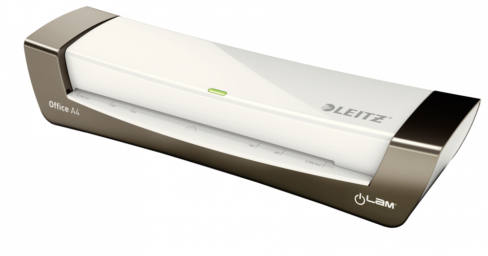 Laminator Leitz iLam Office A4, srebrny