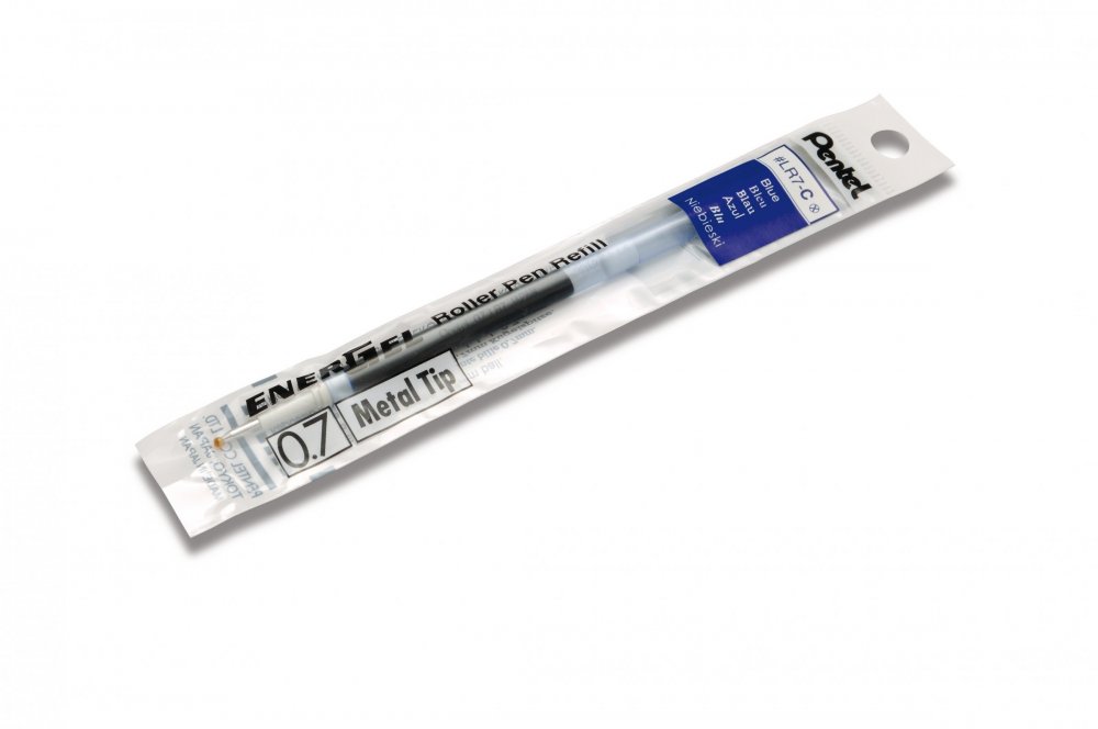 Wkład wymienny Pentel EnerGel LR7, 0.7mm niebieski