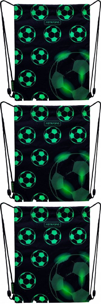 3x Worek na buty Astra Astrabag Neo Football AD1, 40x33cm