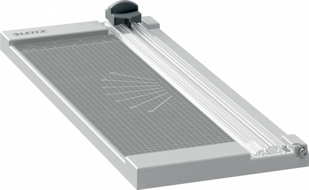 Trymer Leitz Precision Home A4, 8 kartek, biały