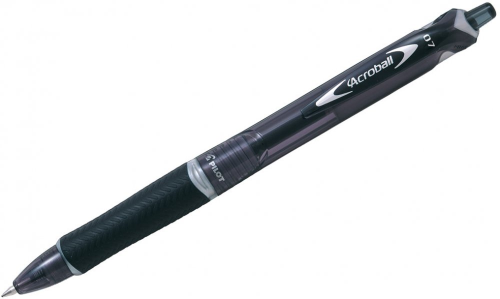Długopis Pilot Acroball Begreen, 0.7mm, czarny