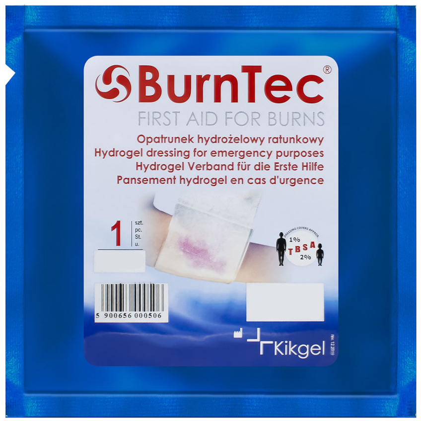 Opatrunek hydrożelowy BurnTec, sterylny, 20x20cm