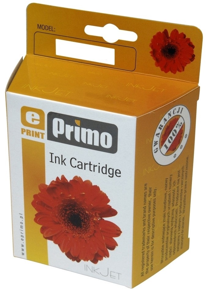 Tusz ePrimo eE714N, C13T071440/C13T089440 (T0714), 14.5ml, yellow (żółty)