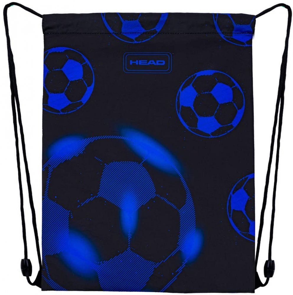 Worek na buty Astra Head Neo Blue Football AD1, 40x33cm