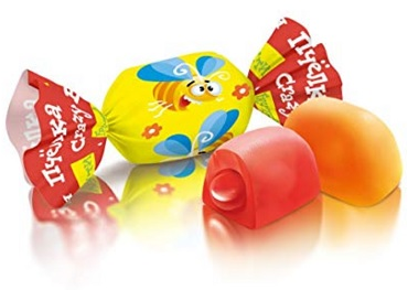Galaretki Roshen Crazy Bee Fruity, owocowy, 1kg