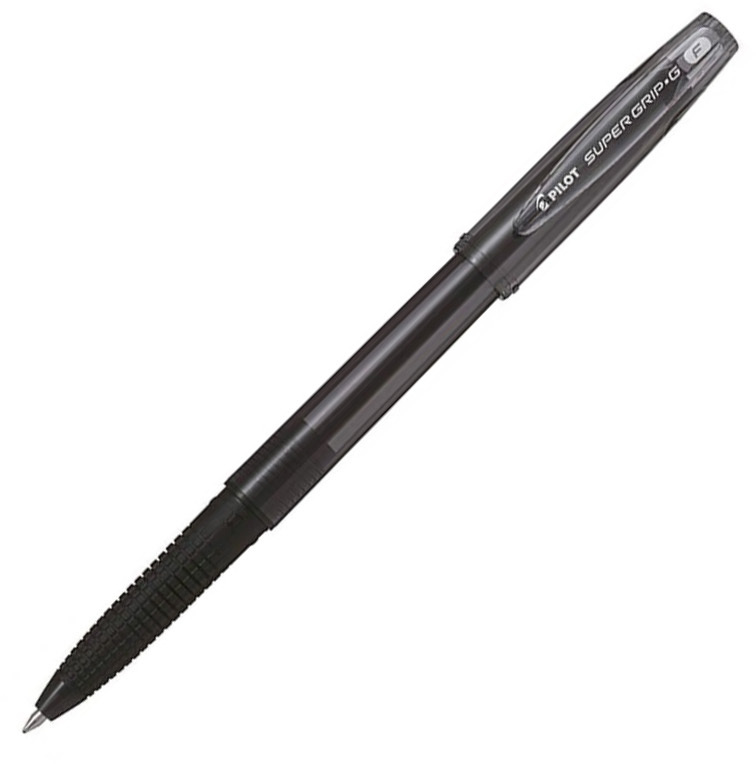 Długopis Pilot, Super Grip G, 0.7 mm, czarny