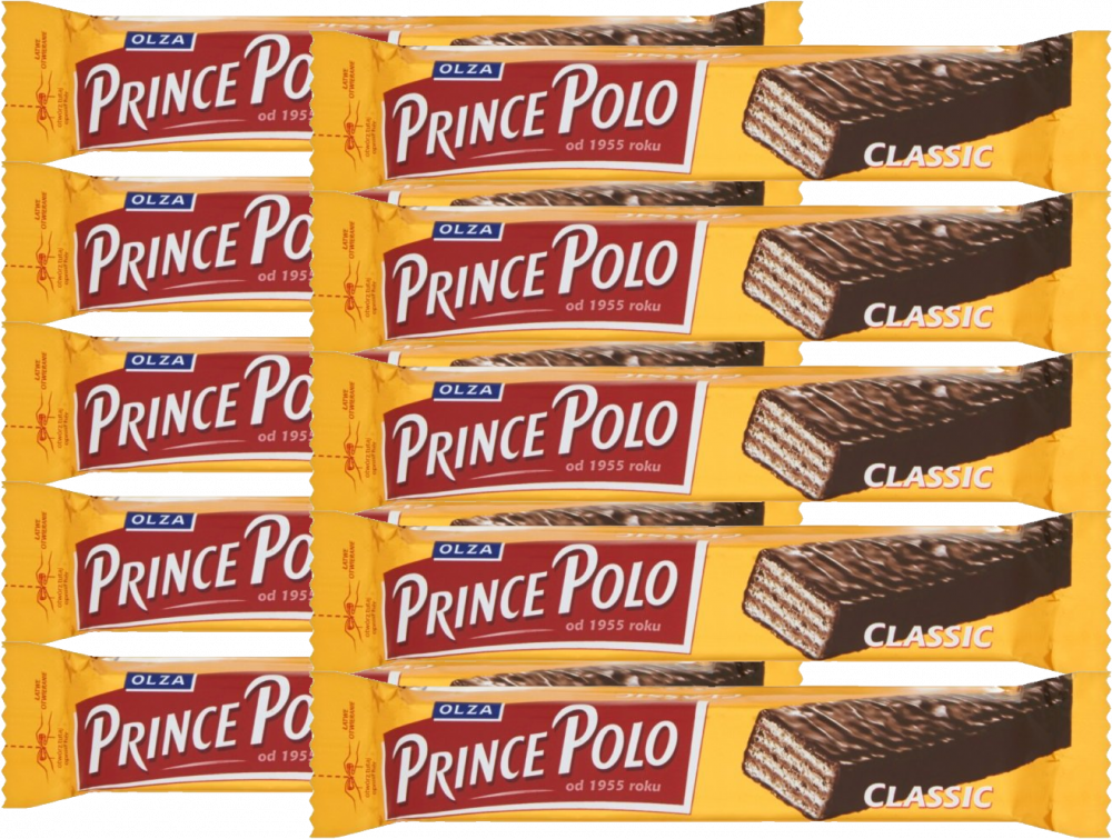 28x wafel Prince Polo Classic, kakaowy, 17.5g