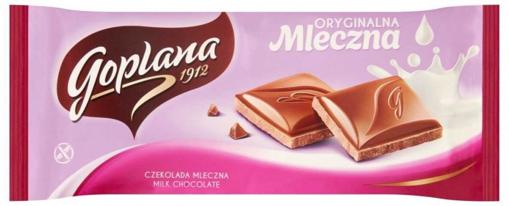 Czekolada mleczna Goplana Oryginalna, 90g