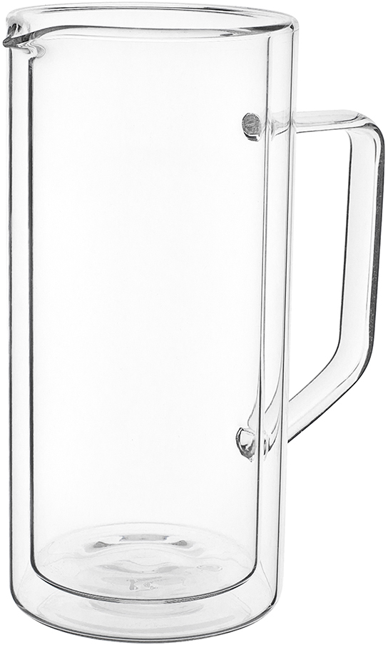 Dzbanek termiczny Altom Design Andrea, 0.95l, szkło, przezroczysty