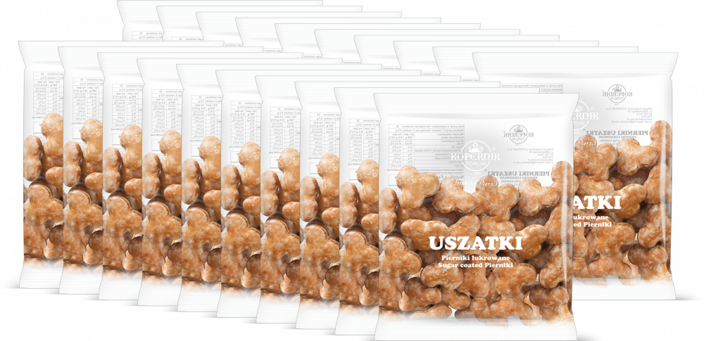 20x Pierniki uszatki Kopernik, 153g