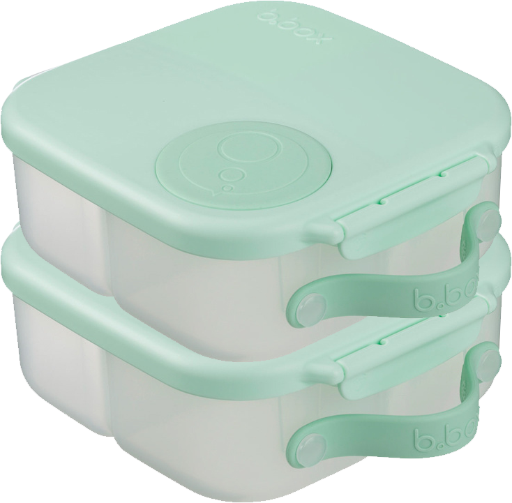 2x Mini lunchbox B.Box, 1l, Spearmint