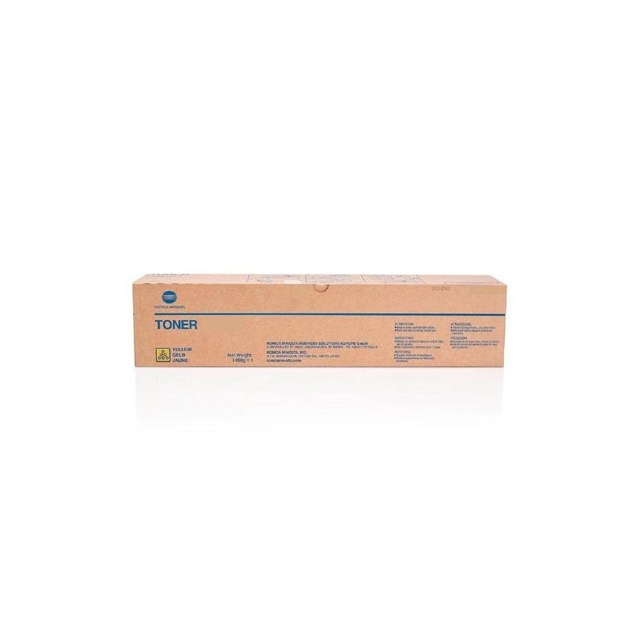 Toner Konica Minolta TNP-80Y (AAJW252), 9000 stron, yellow (żółty)
