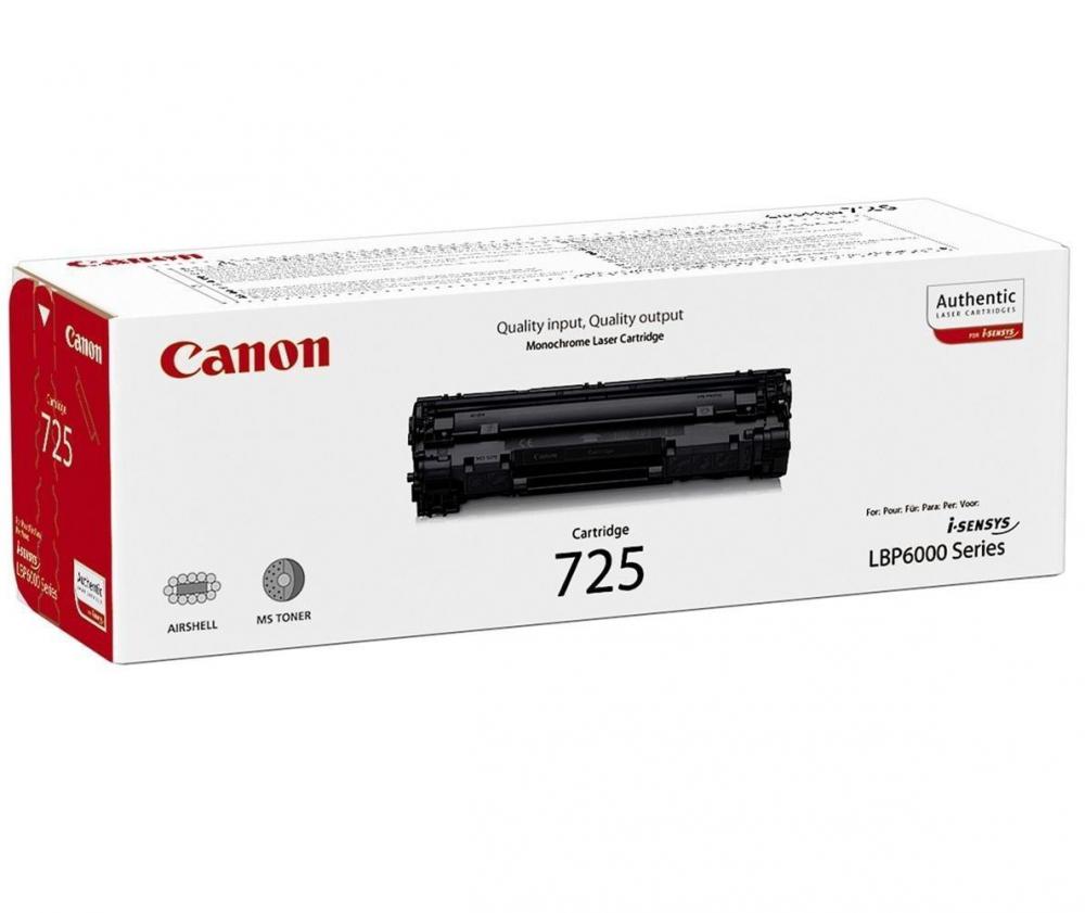 Toner Canon 3484B002AA (CRG725), 1600 stron, black (czarny)