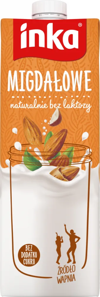 Napój migdałowy Inka, 1l