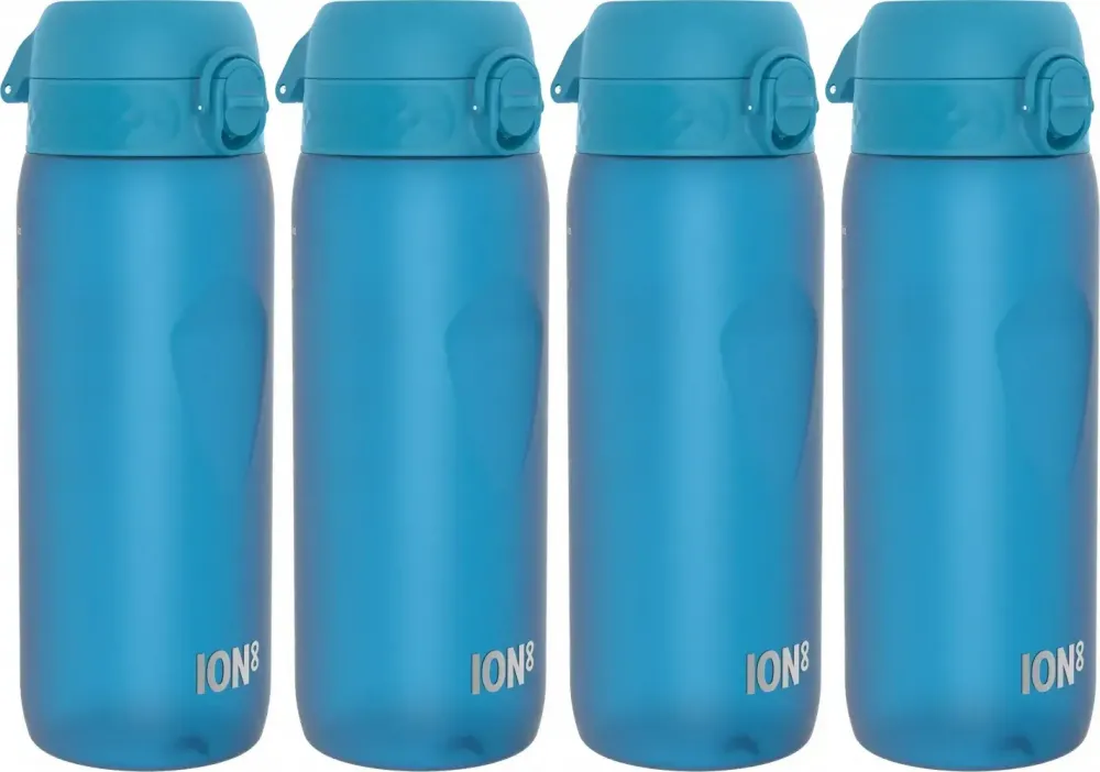 4x Bidon ION8 Blue, recyclon/tritan, 750ml, niebieski