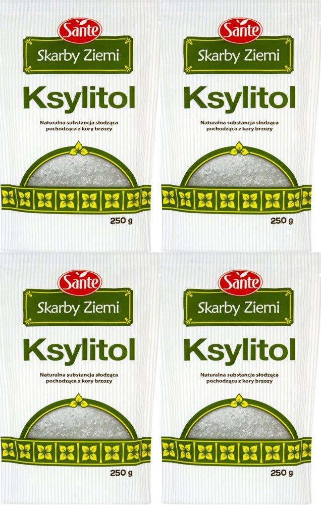 4x Ksylitol Sante, 250g