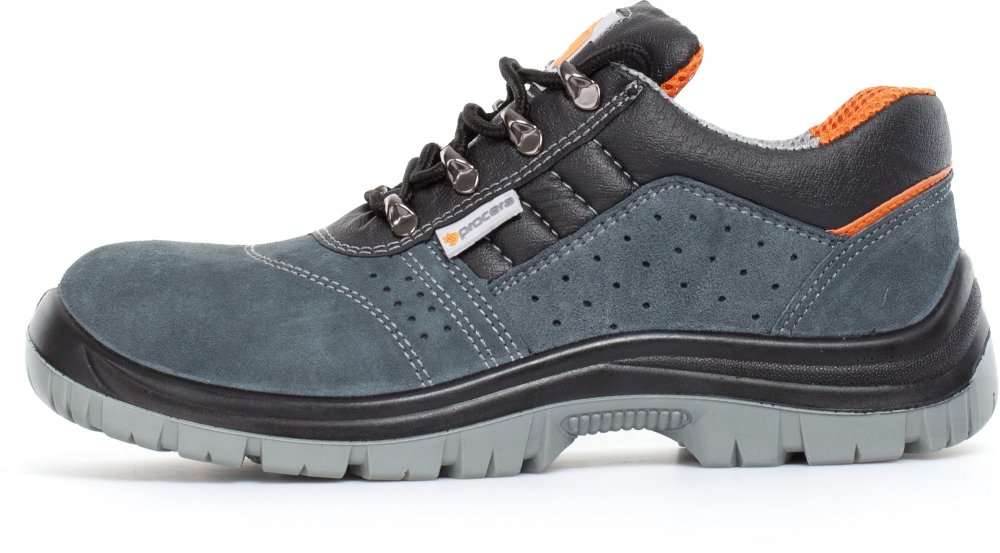 Buty bezpieczne Procera Graf S1, rozmiar 45, szary