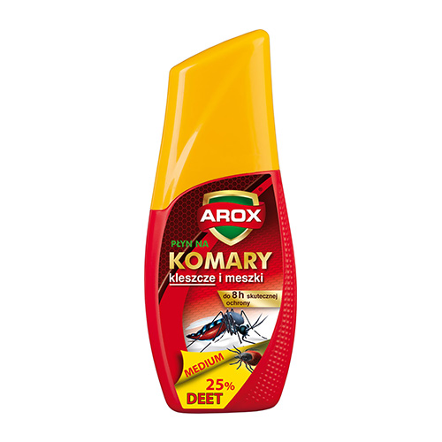 1 pac, Soluție Trox Deet Medium împotriva țânțarilor, căpușelor și muștelor negre - : Mod de ambalare: 50 ml