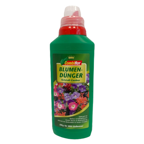 1 pac, Îngrășământ pentru flori Crystal Magic - : Mod de ambalare: 550 g