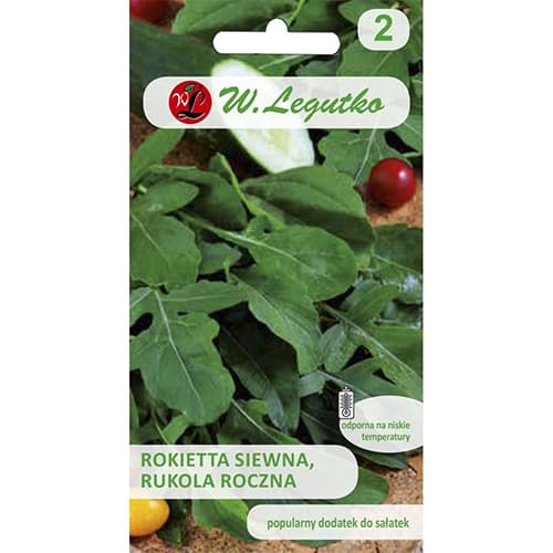 1 pac, Rucola - Semințe: Mod de ambalare: 0.5 g
