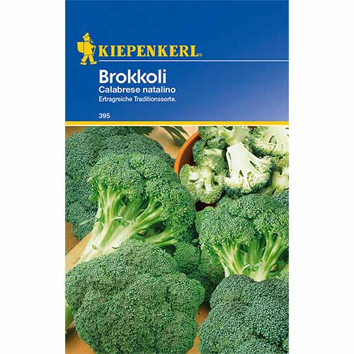 1 pac, Broccoli Ramoso Calabrese - Semințe: Mod de ambalare: 1 pac