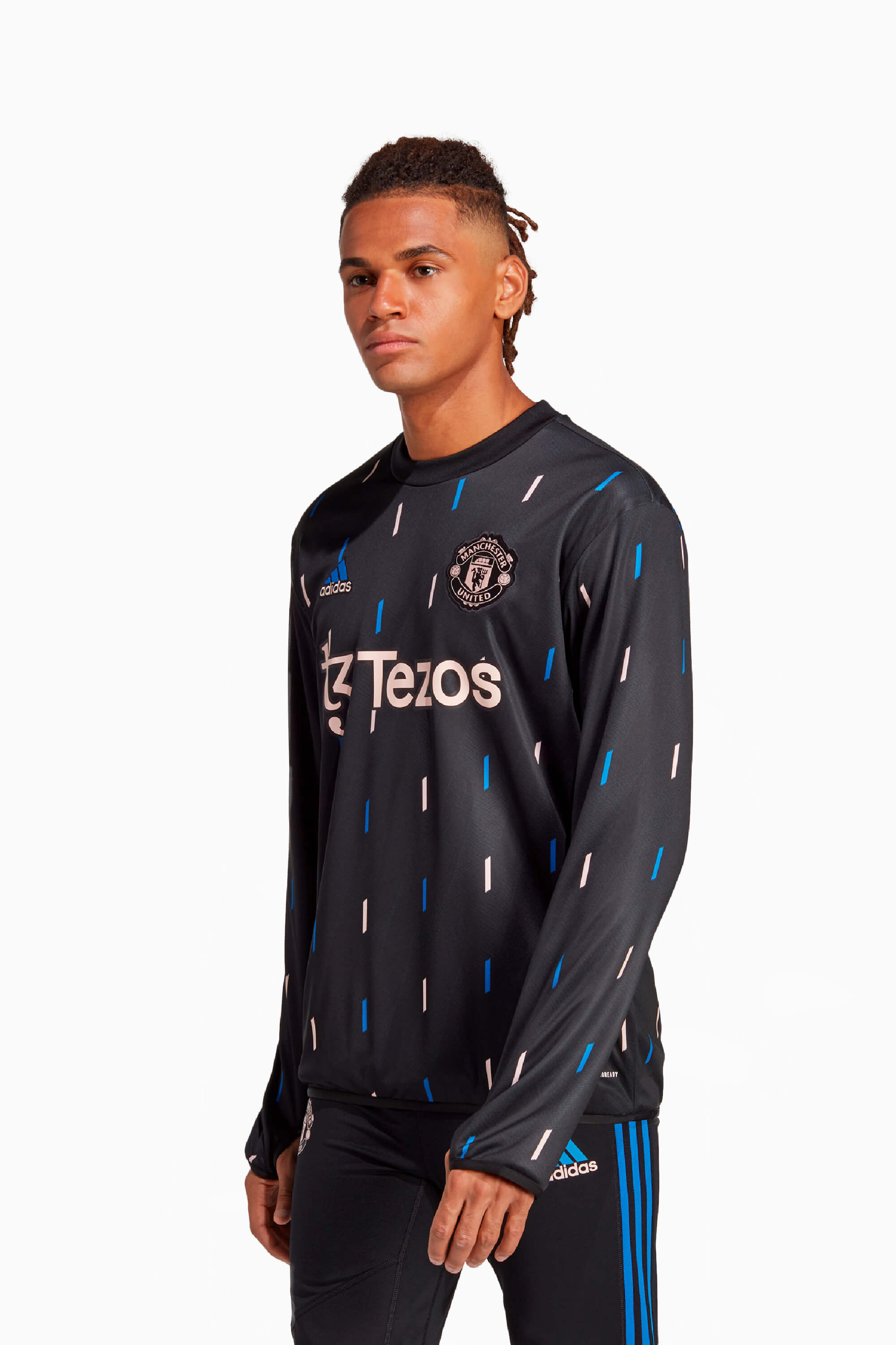 Bluza adidas Manchester United 22/23 Pre-Match - Czarny