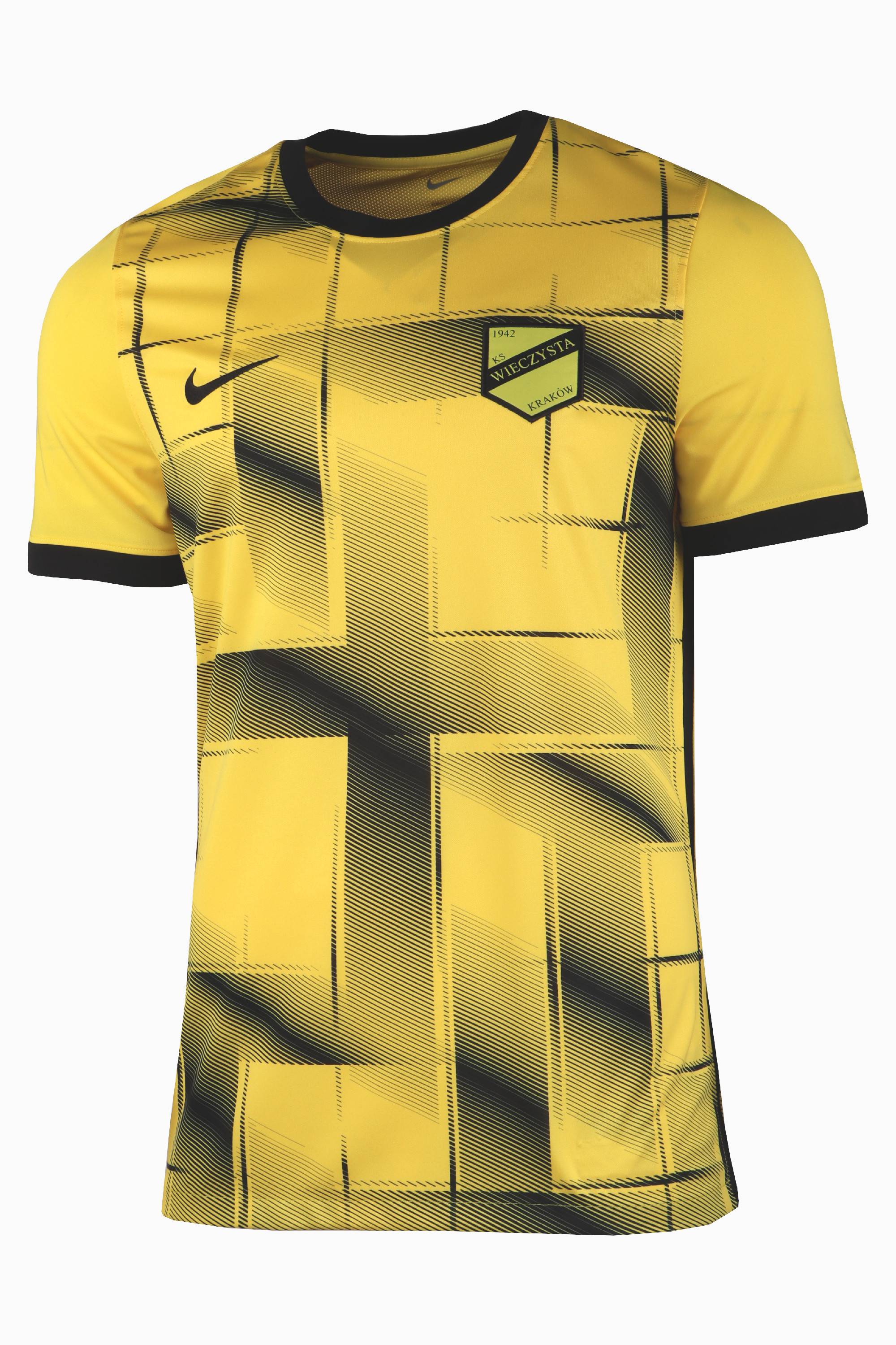 Koszulka Nike KS Wieczysta Kraków 22/23 Domowa - Żółty