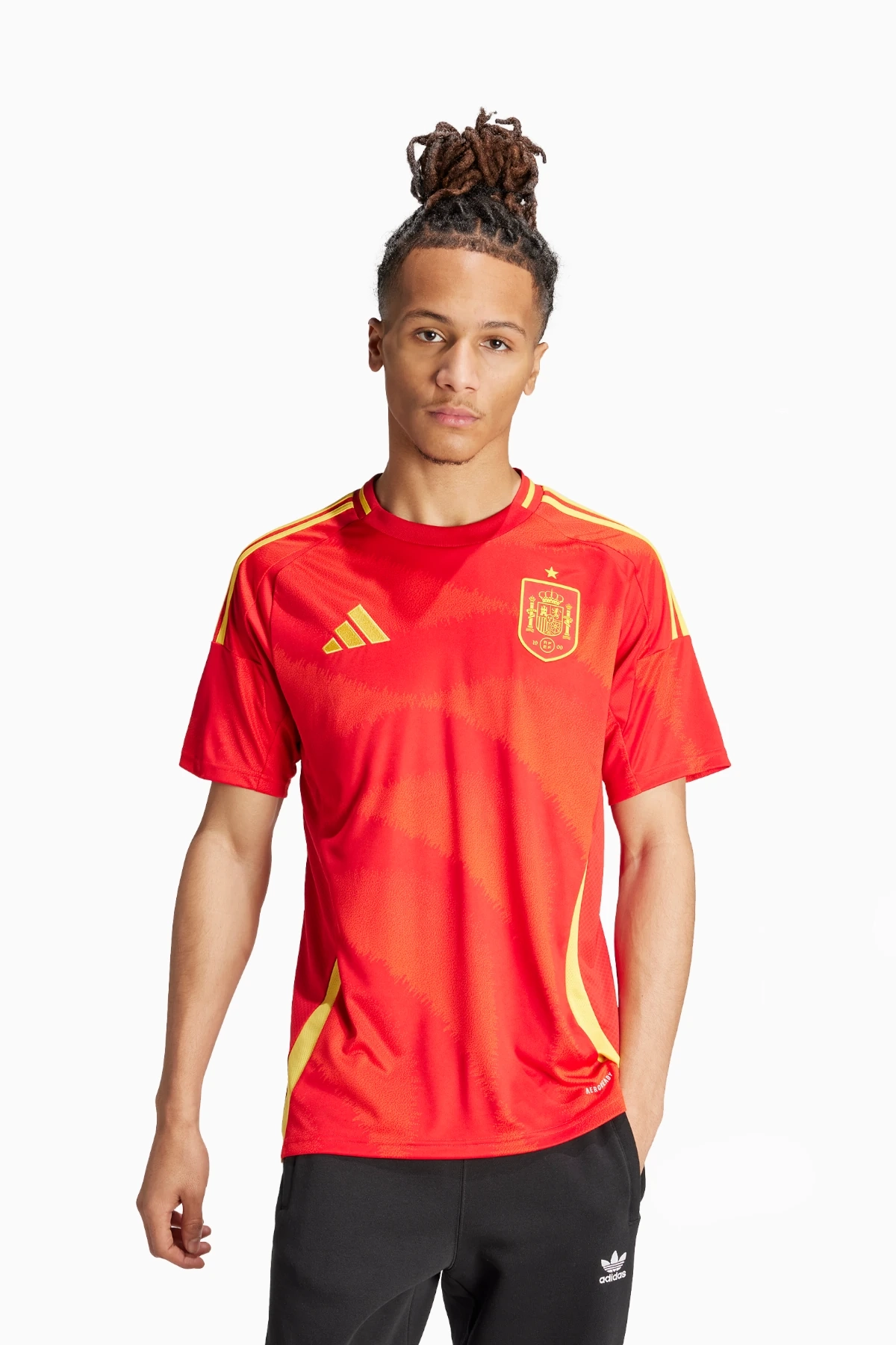 Koszulka Reprezentacji Hiszpanii adidas 2024 Domowa - Czerwony