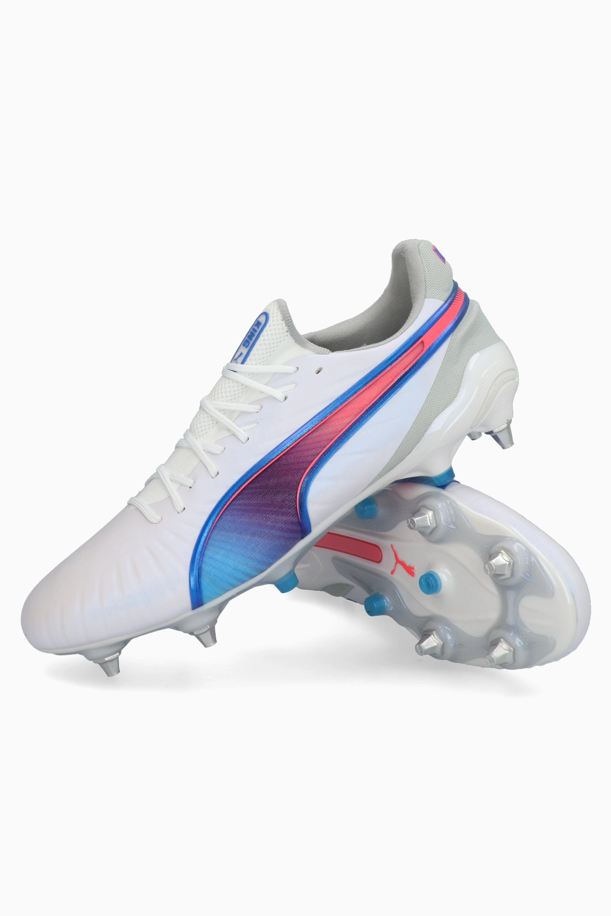 Wkręty Puma King Ultimate MxSG - Biały