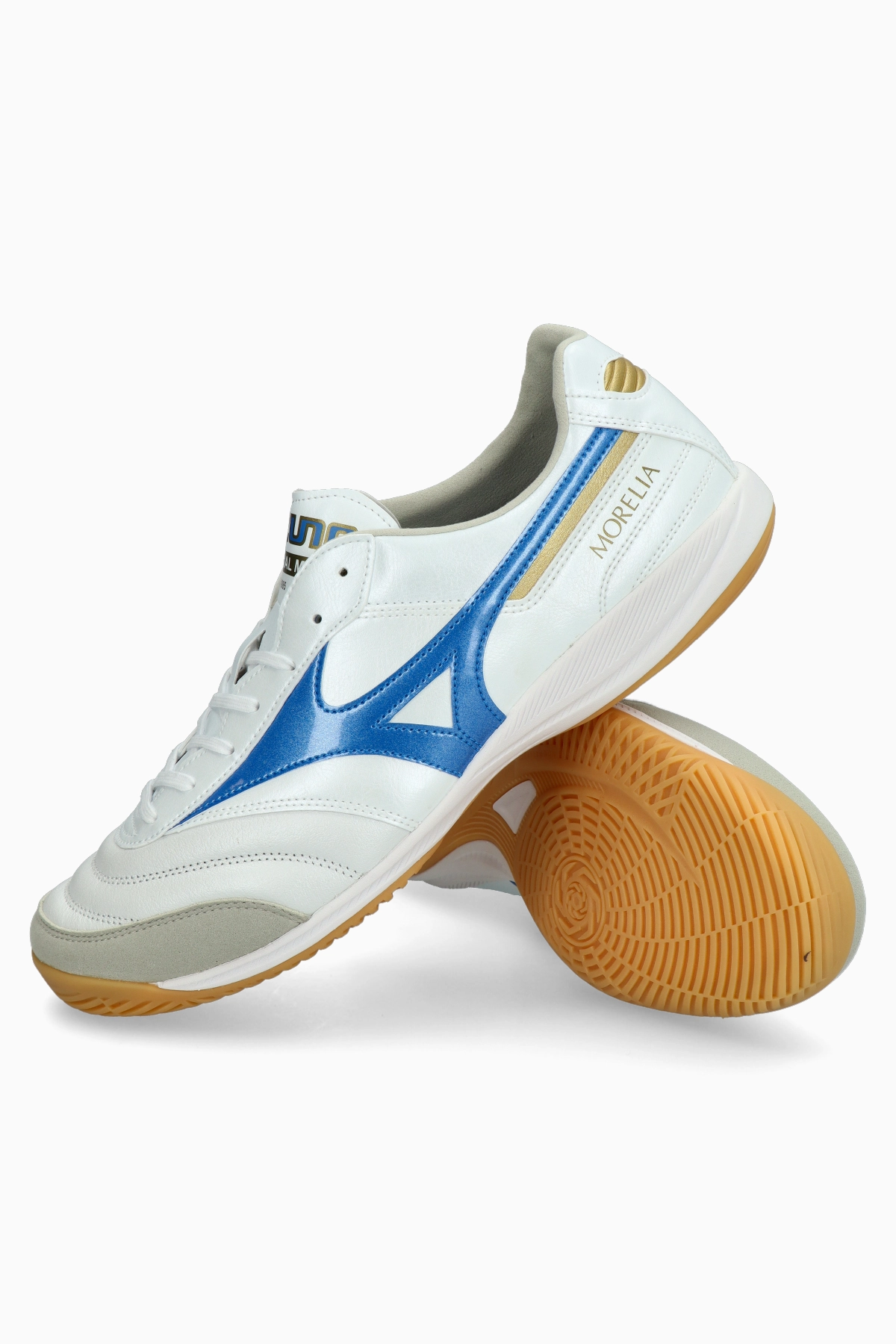 Halówki Mizuno Morelia Sala Elite IN - Biały