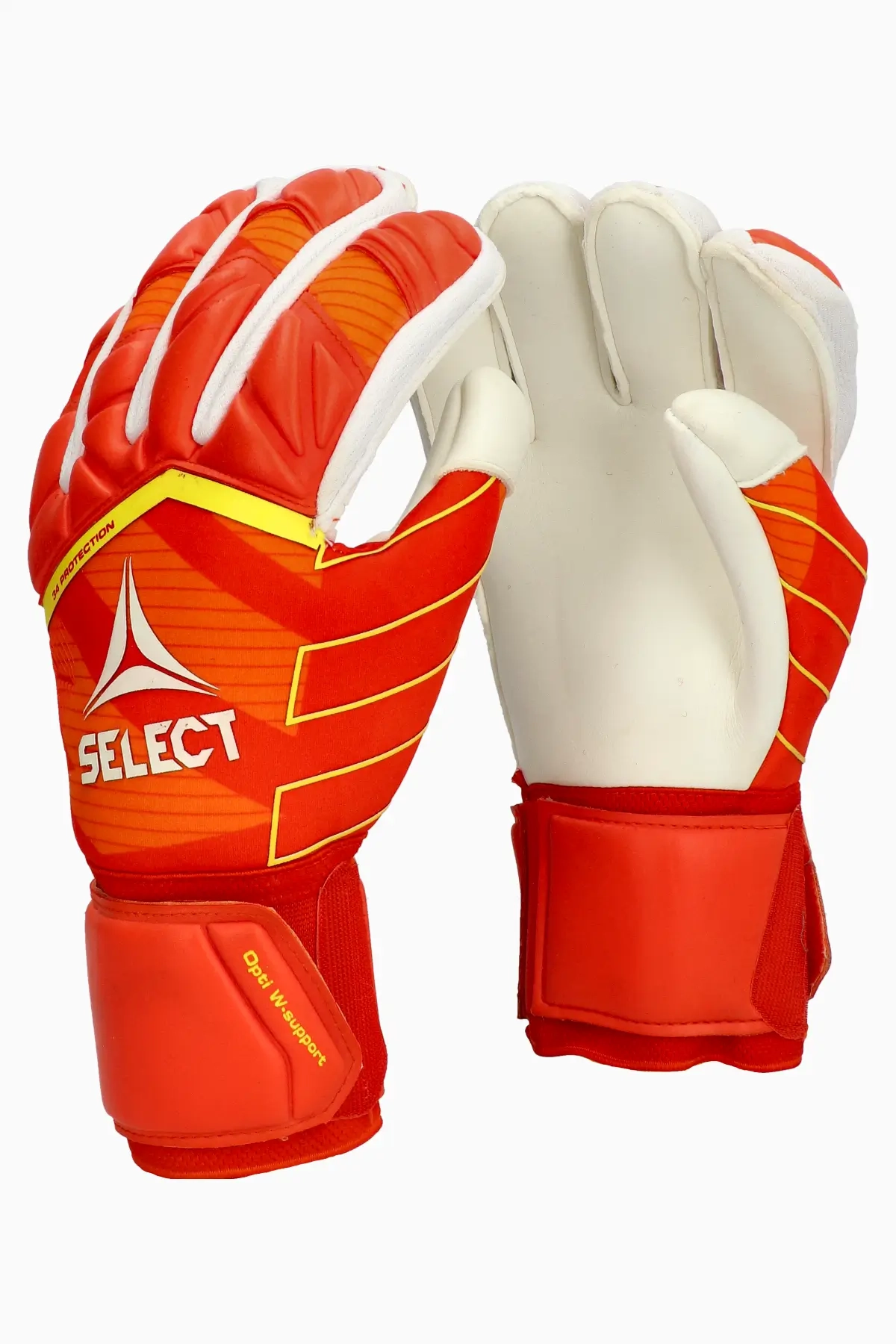 Rękawice Select 34 Protection - Pomarańczowy