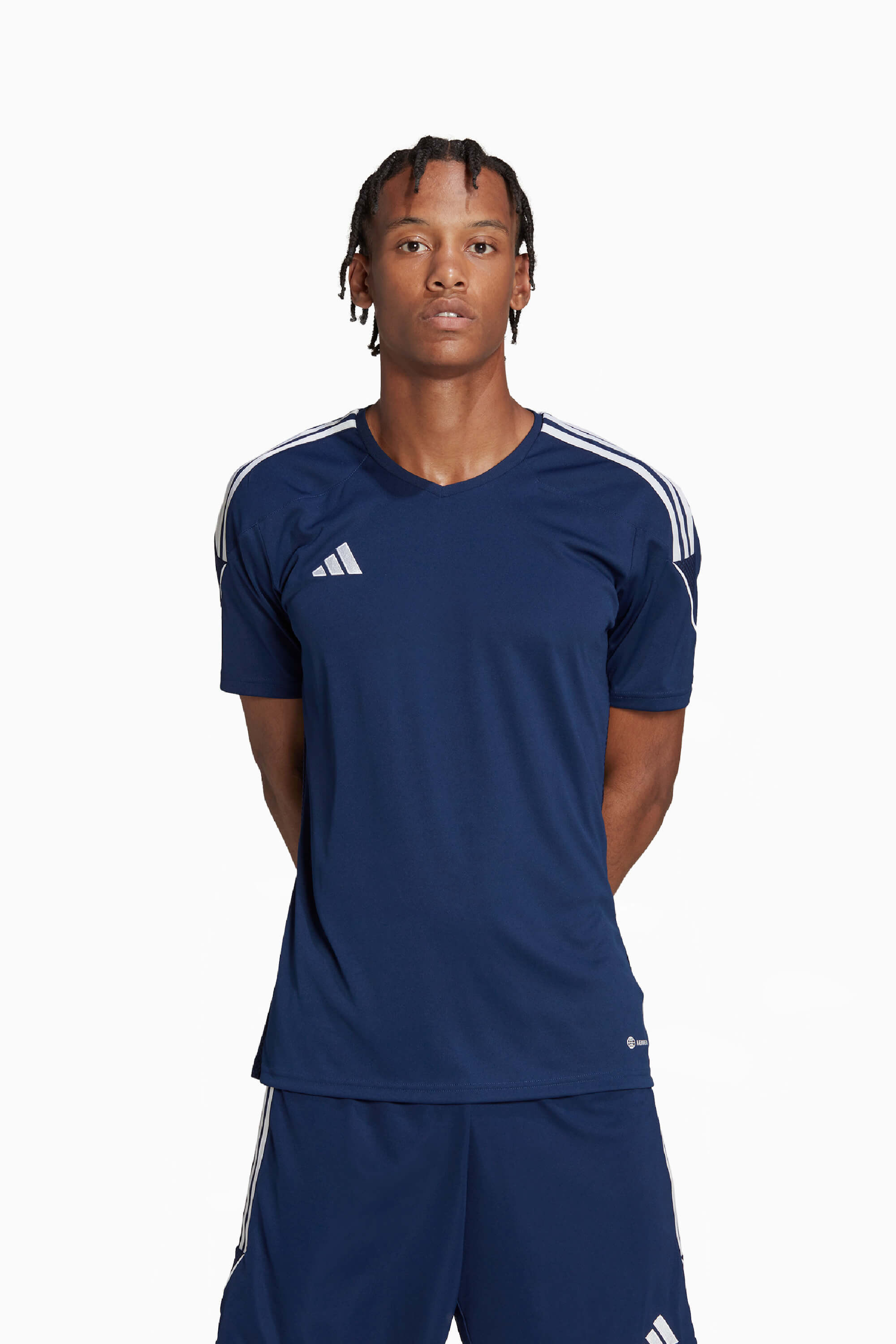 Koszulka adidas Tiro 23 League - Granatowy