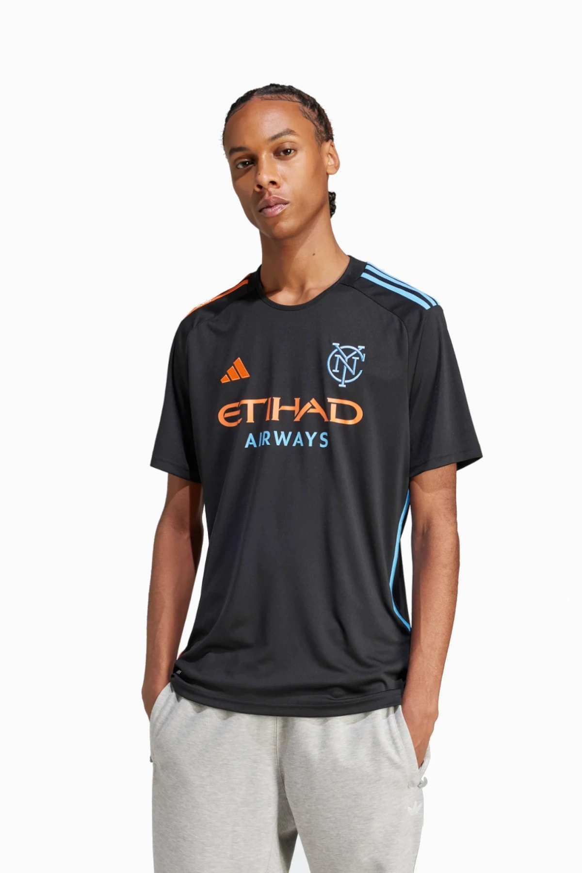 Koszulka adidas New York City FC 2024 Wyjazdowa - Czarny