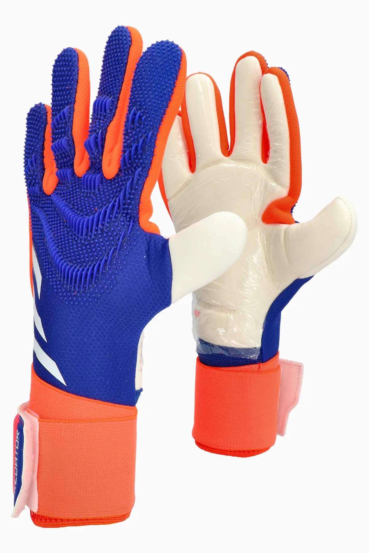Rękawice adidas Predator Pro Junior - Niebieski