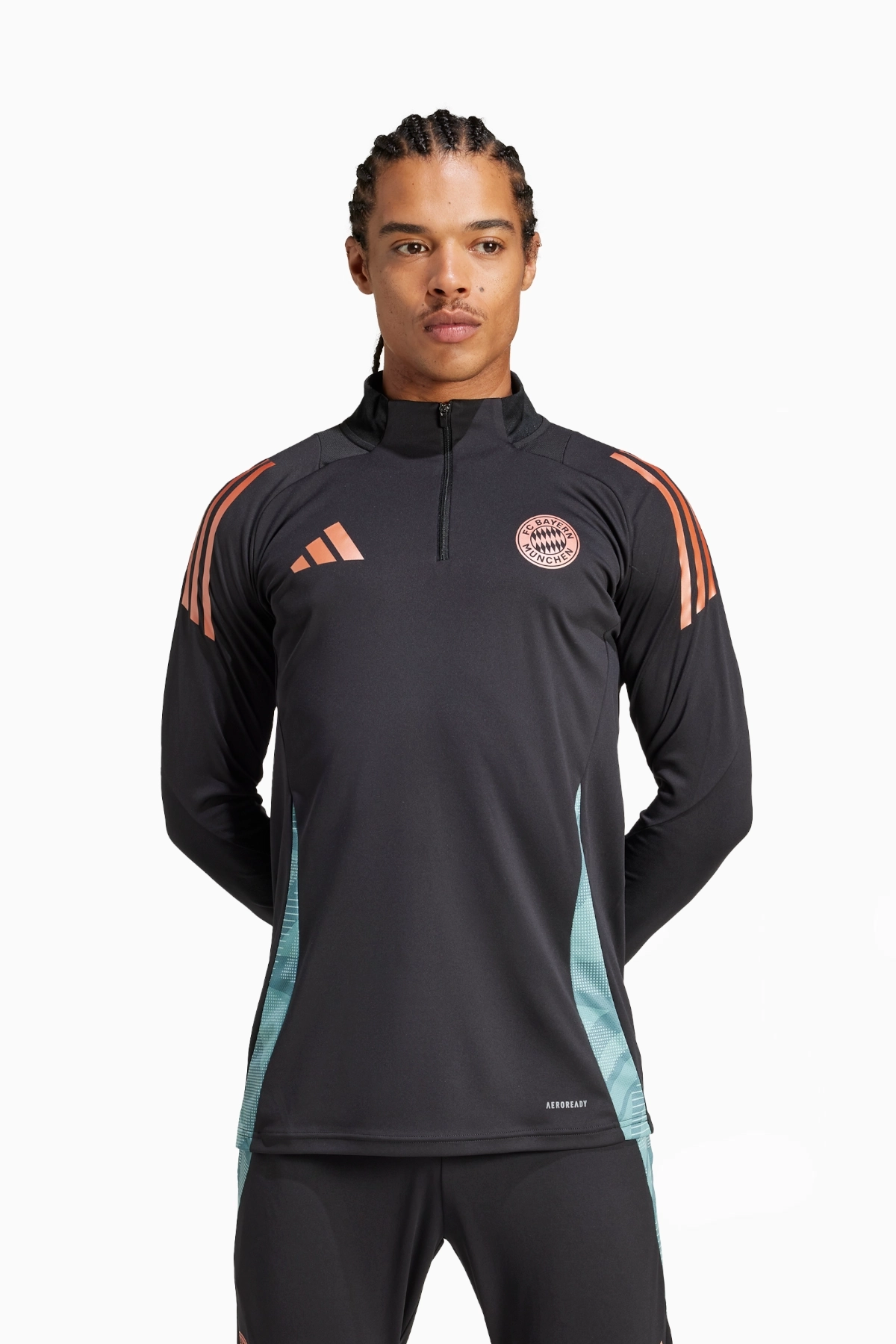 Bluza adidas FC Bayern 24/25 Training Top - Czarny