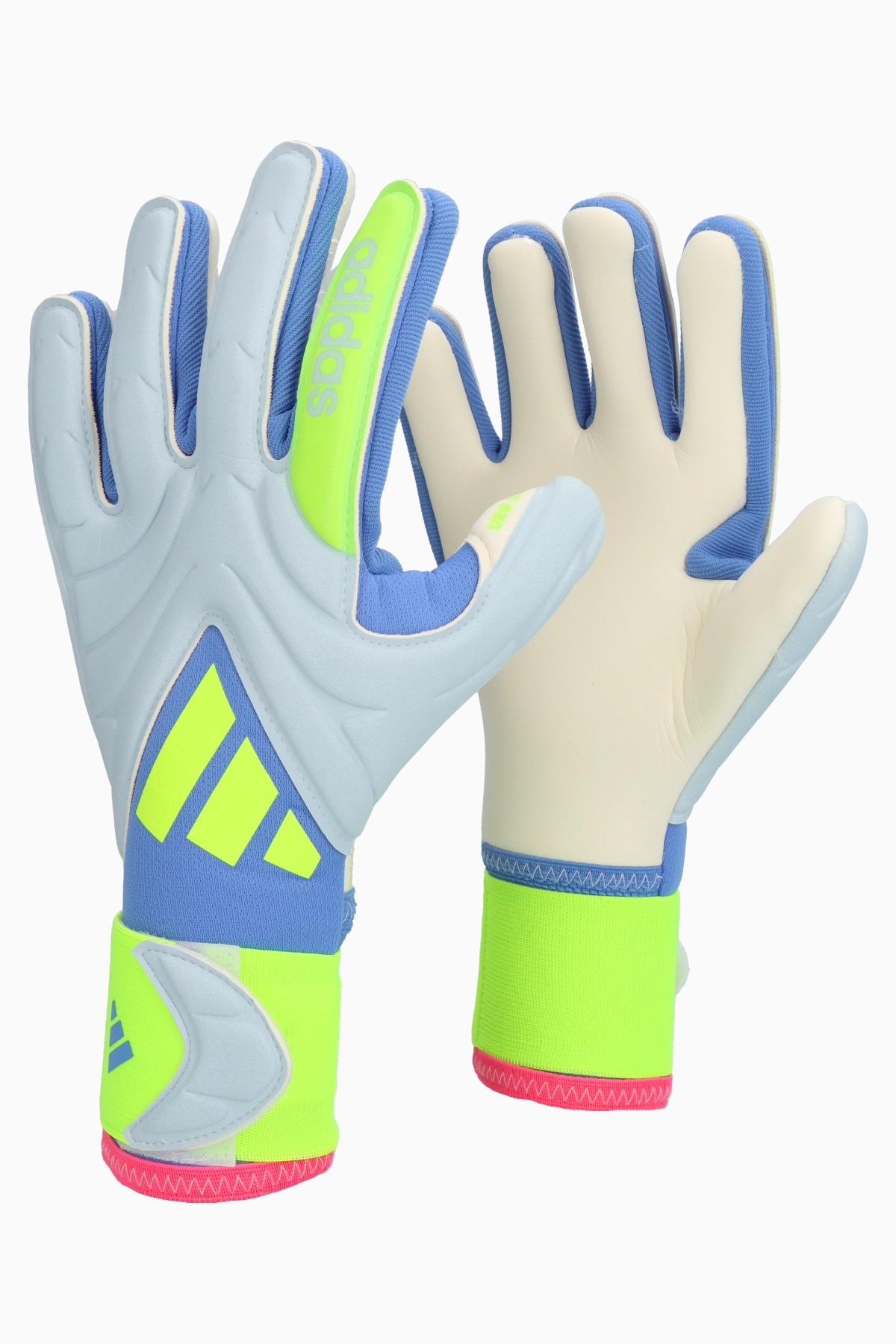 Rękawice adidas Copa League - Błękitny