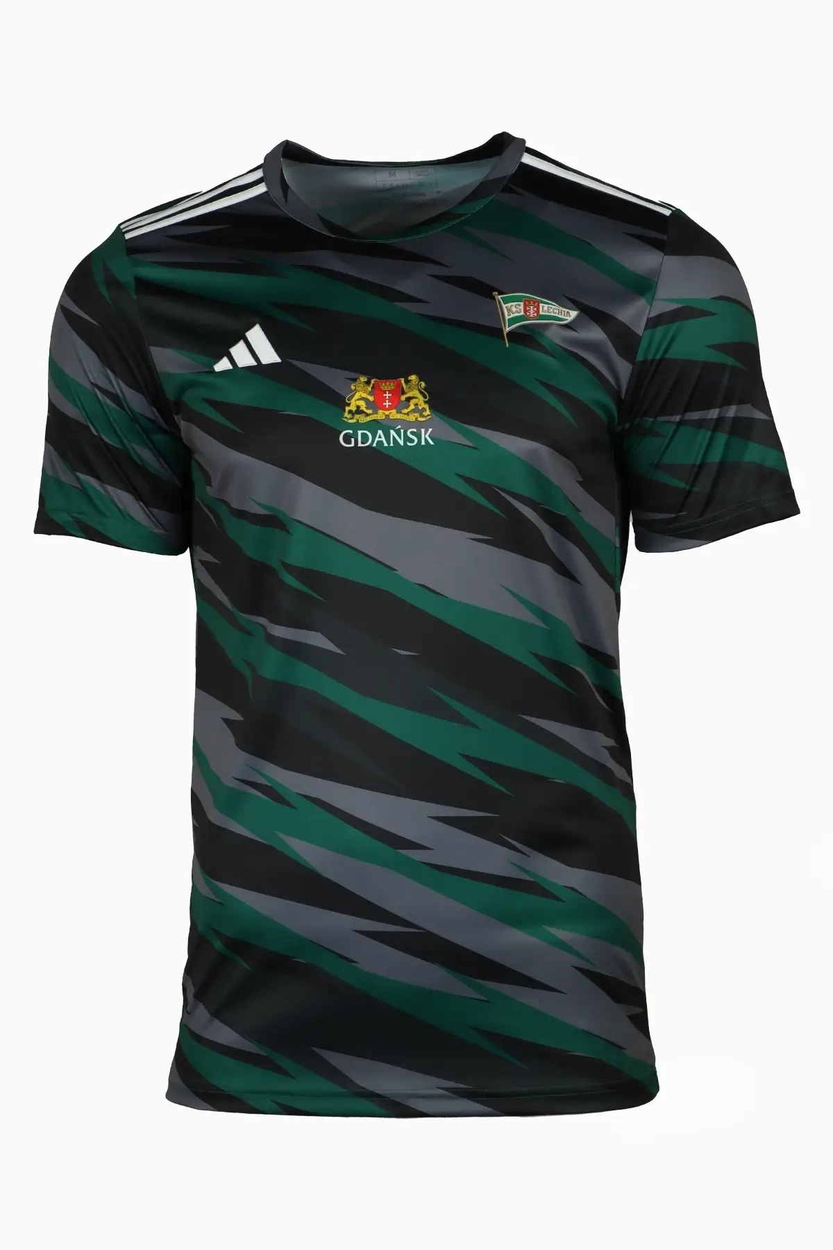 Koszulka adidas Lechia Gdańsk 23/24 Wyjazdowa - Multikolor