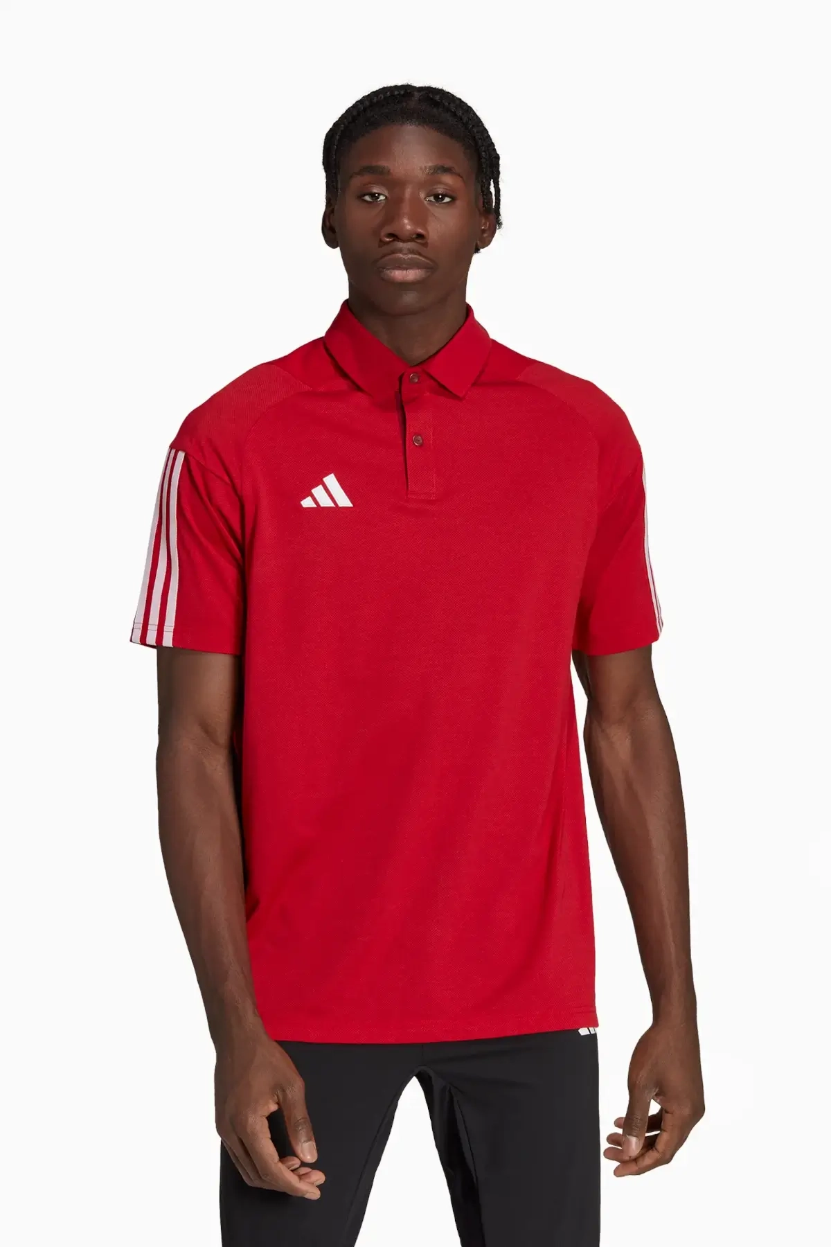 Koszulka adidas Tiro 23 Competition Polo - Czerwony