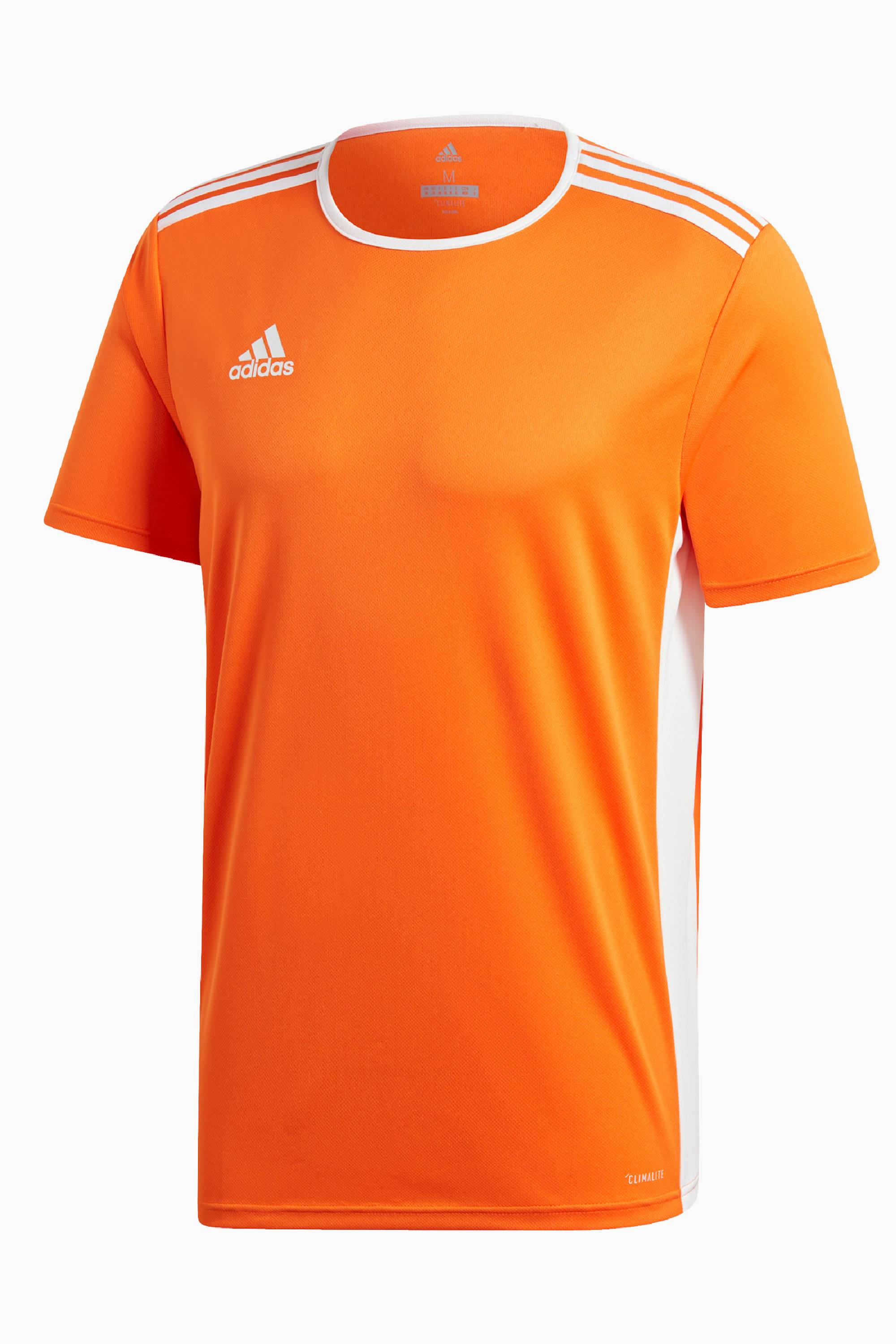 Koszulka adidas Entrada 18 - Pomarańczowy